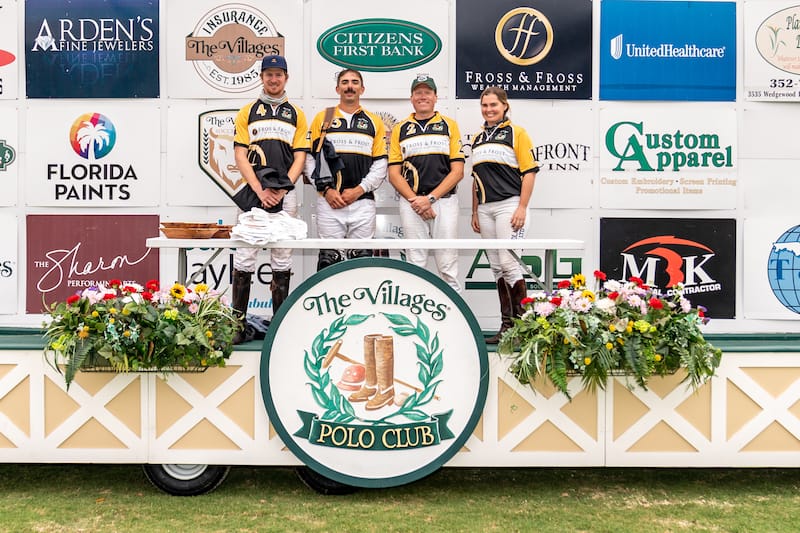 Photo of the winners
