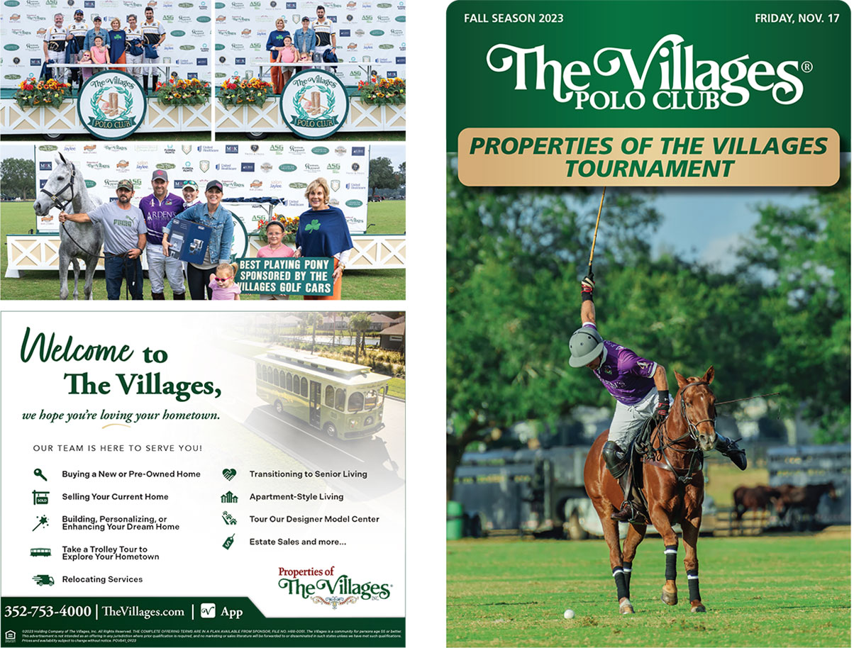 The Villages Polo Club Program