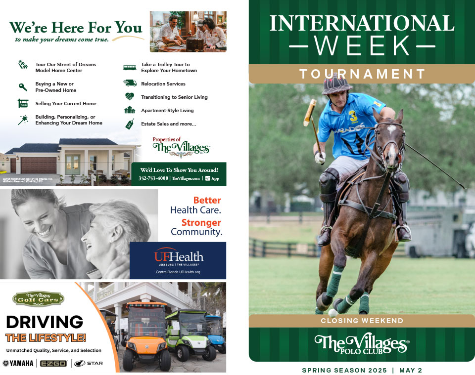 The Villages Polo Club Program