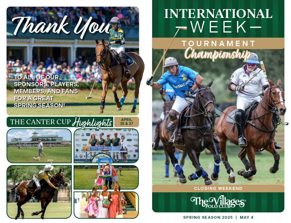 The Villages Polo Club Program