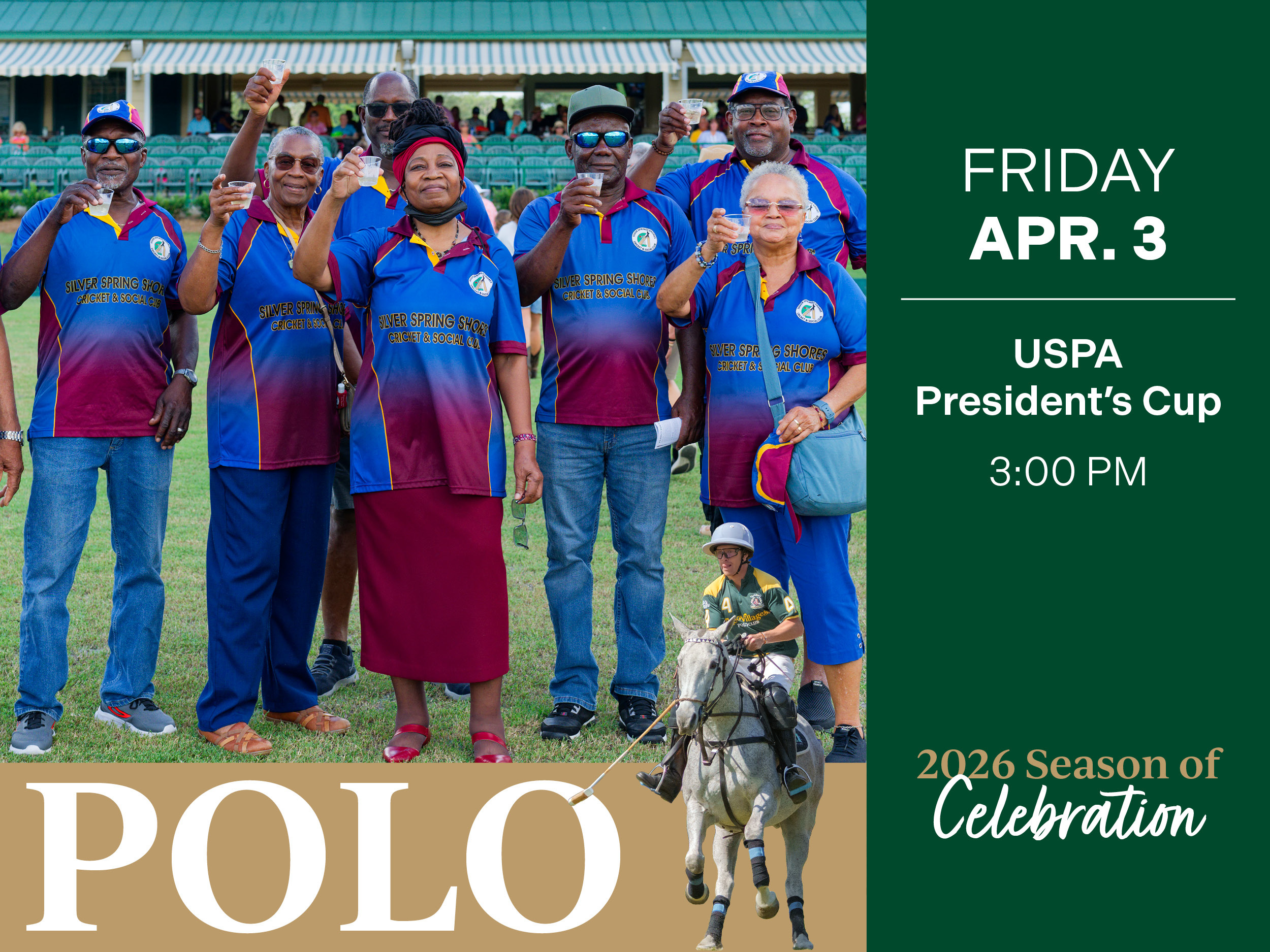 President's Cup Friday Match