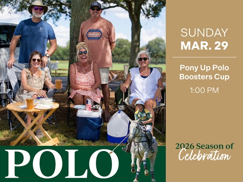 Pony Up Polo Booster Cup